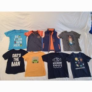 6-7T Boys clothes bundle